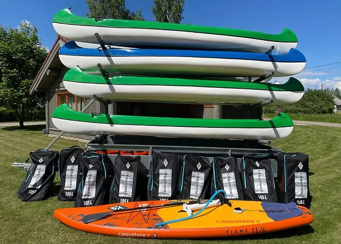 Hébergement de vacances Puhkemajad Suislepa