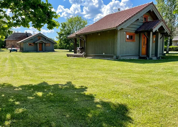 Puhkemajad Hébergement de vacances Suislepa